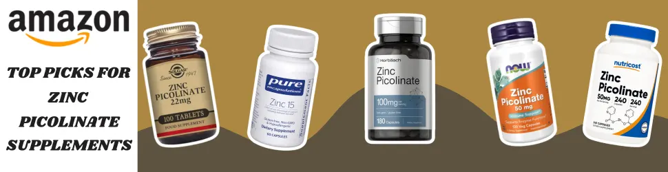 Promote healthy hormonal development and glowing skin for teens with Zinc Picolinate—Buy Now on Amazon!