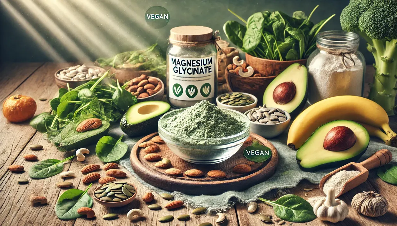 Magnesium Glycinate for Vegans and Vegetarians A Nutritional Ally for Optimal Health