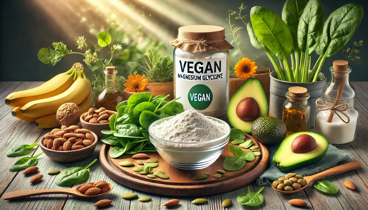 Magnesium Glycinate in a Plant-Based Lifestyle