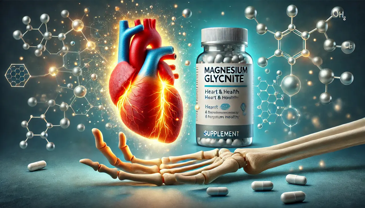 Magnesium for bone and heart health