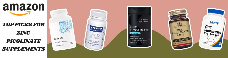 Zinc Picolinate promotes relief from common allergy symptoms while boosting overall immunity—Buy Now on Amazon!