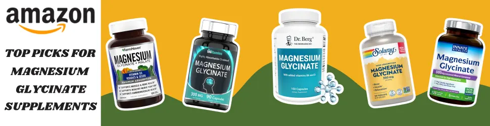 Protect Eye Health and Combat Digital Strain with Magnesium Glycinate—Order Today on Amazon!