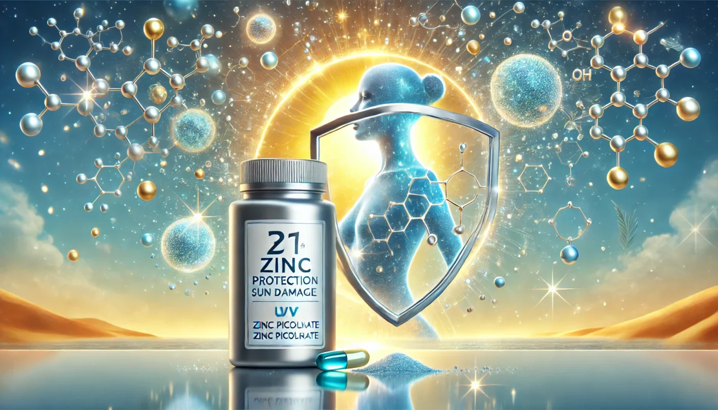 Role of Zinc in Skin Protection