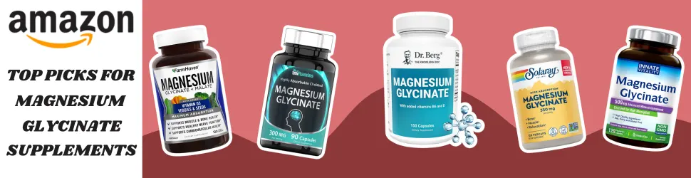 Support Healthy Vision and Eye Comfort with Magnesium Glycinate Supplements—Order Now on Amazon!