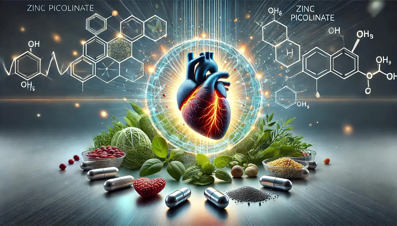 Zinc Picolinate and Cardiovascular Health: A Heart-Healthy Choice