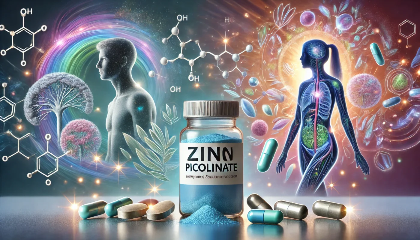 Zinc Picolinate and Teen Hormonal Health Supporting Balanced Growth