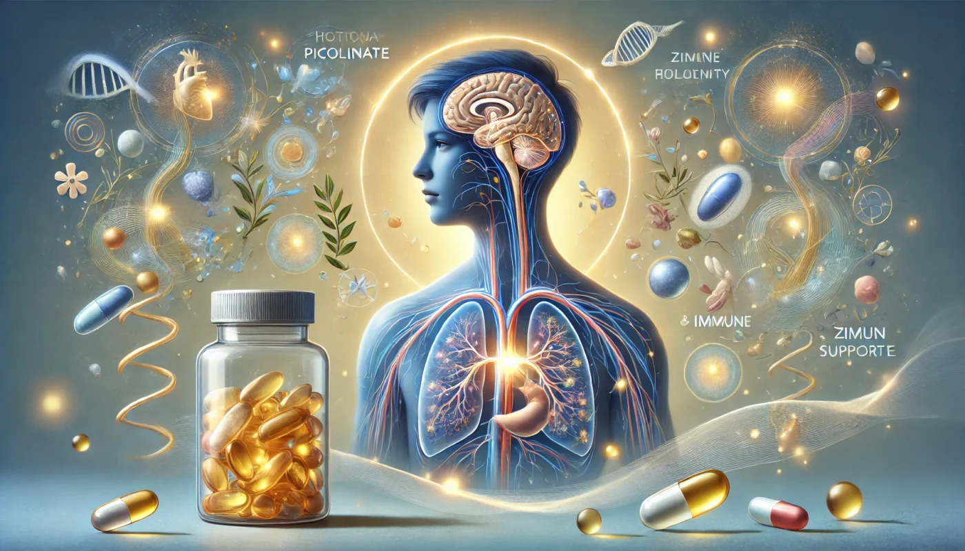 Zinc Picolinate for Growing Teens Hormonal and Immune Benefits