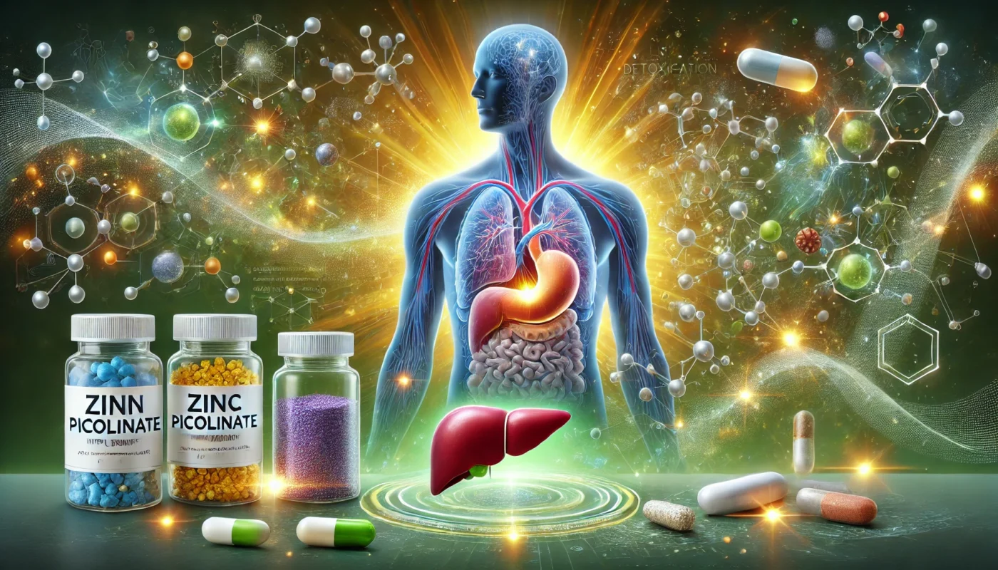 Zinc Picolinate for Liver Detoxification Clearing Toxins Naturally