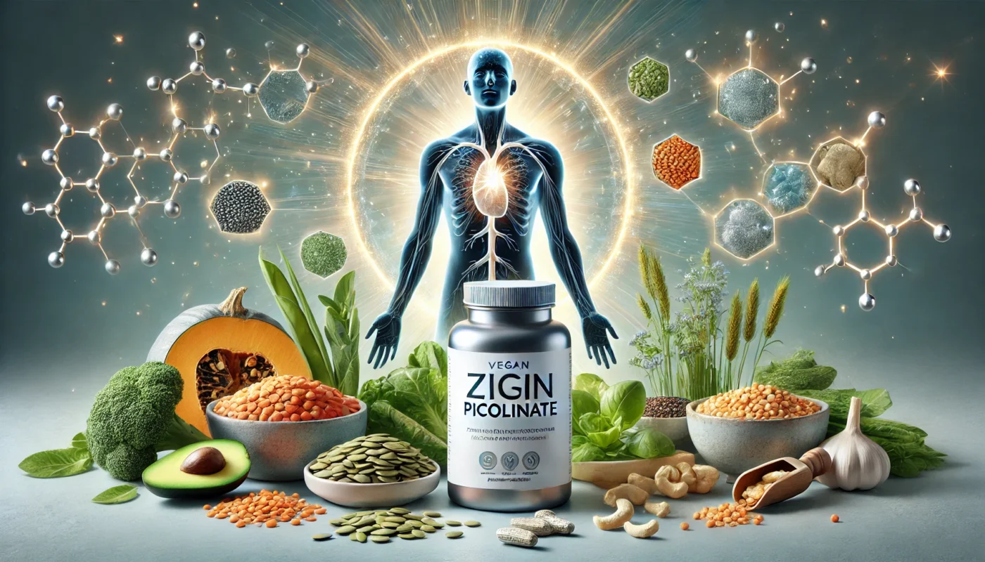 Zinc Picolinate for Vegans Why It’s an Essential Addition to Plant-Based Diets