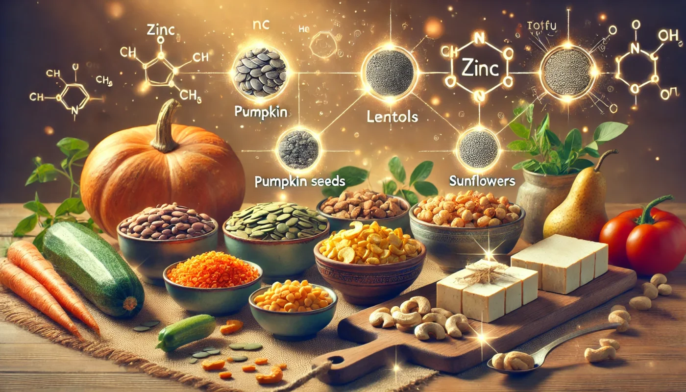 Zinc-Rich Foods for Vegans