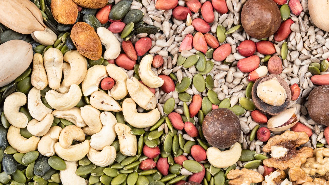 nuts and seeds for zinc picolinate 