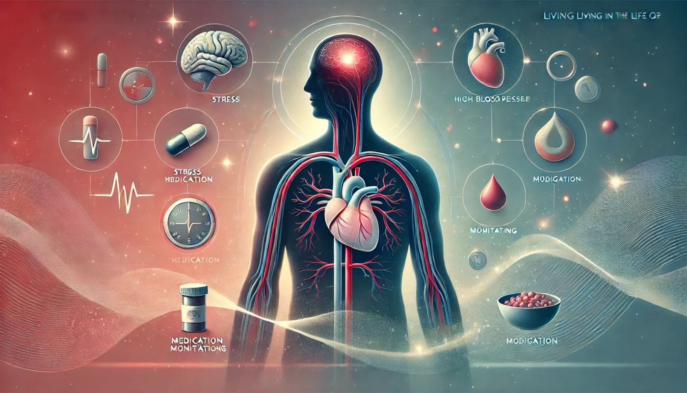 A Day in the Life of a Hypertension Patient Living with High Blood Pressure