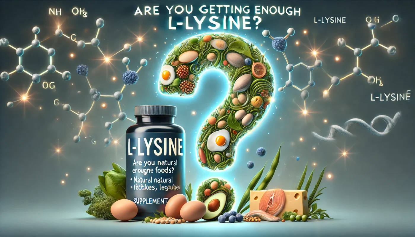 Are You Getting Enough L-lysine Early Warning Signs to Watch For