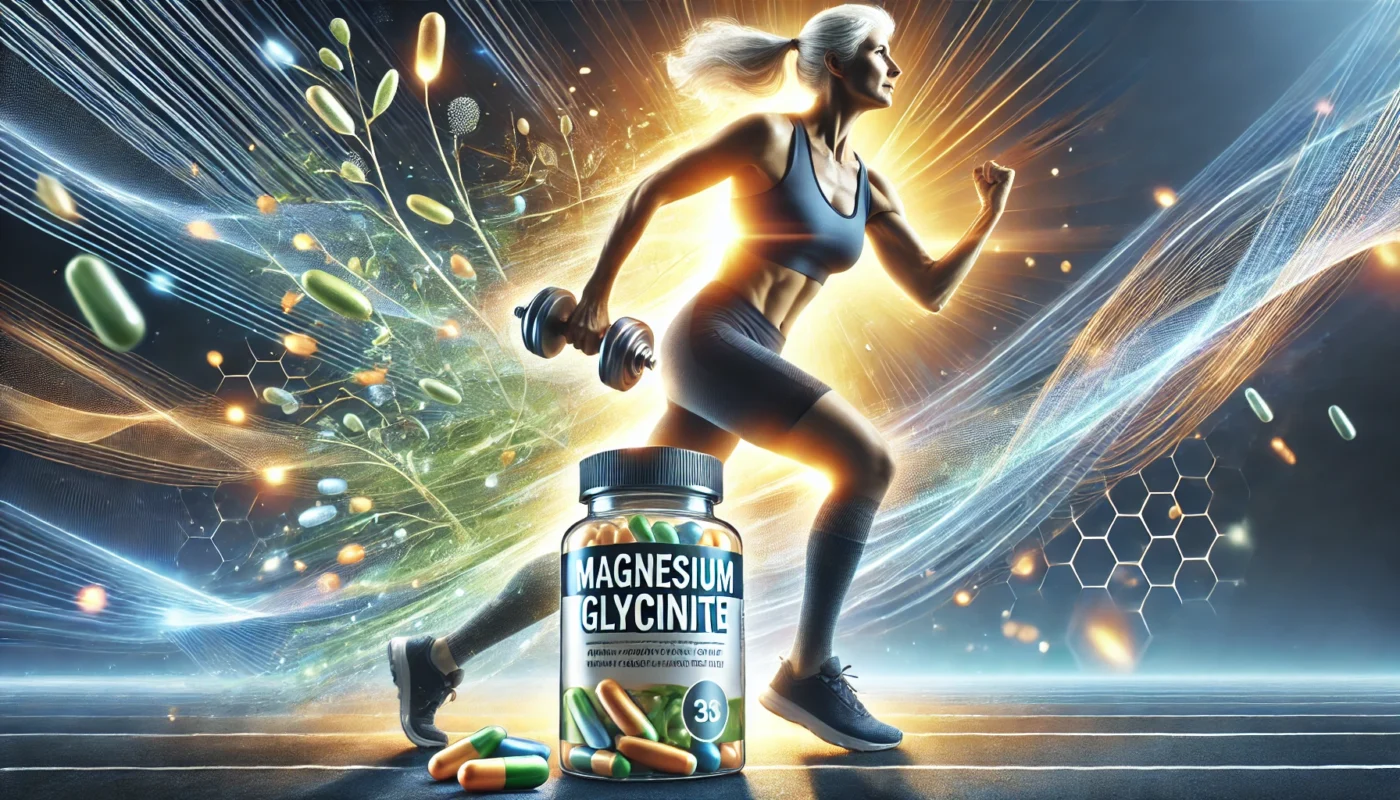 Benefits of Magnesium Glycinate for Athletes Over 50  