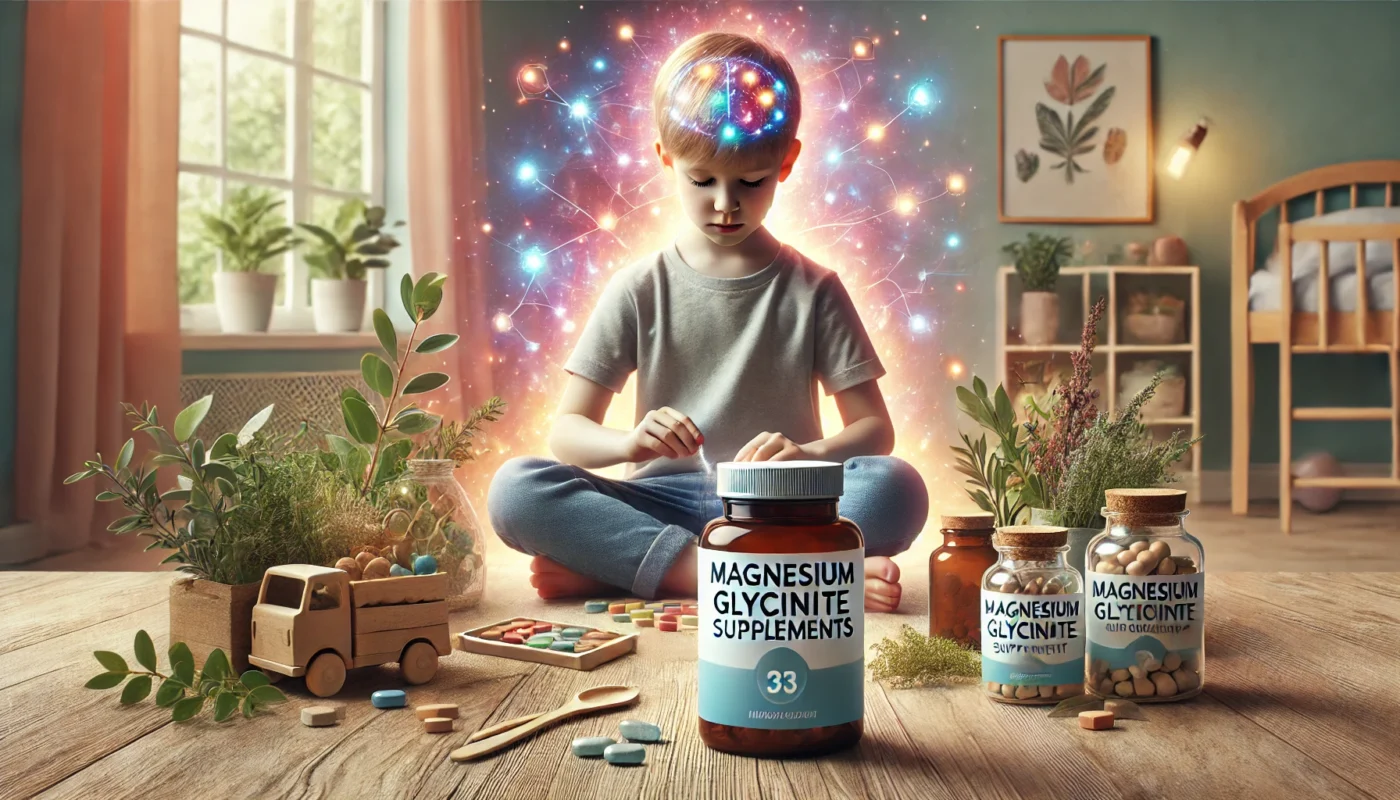 Benefits of Magnesium Glycinate for Autism Symptoms