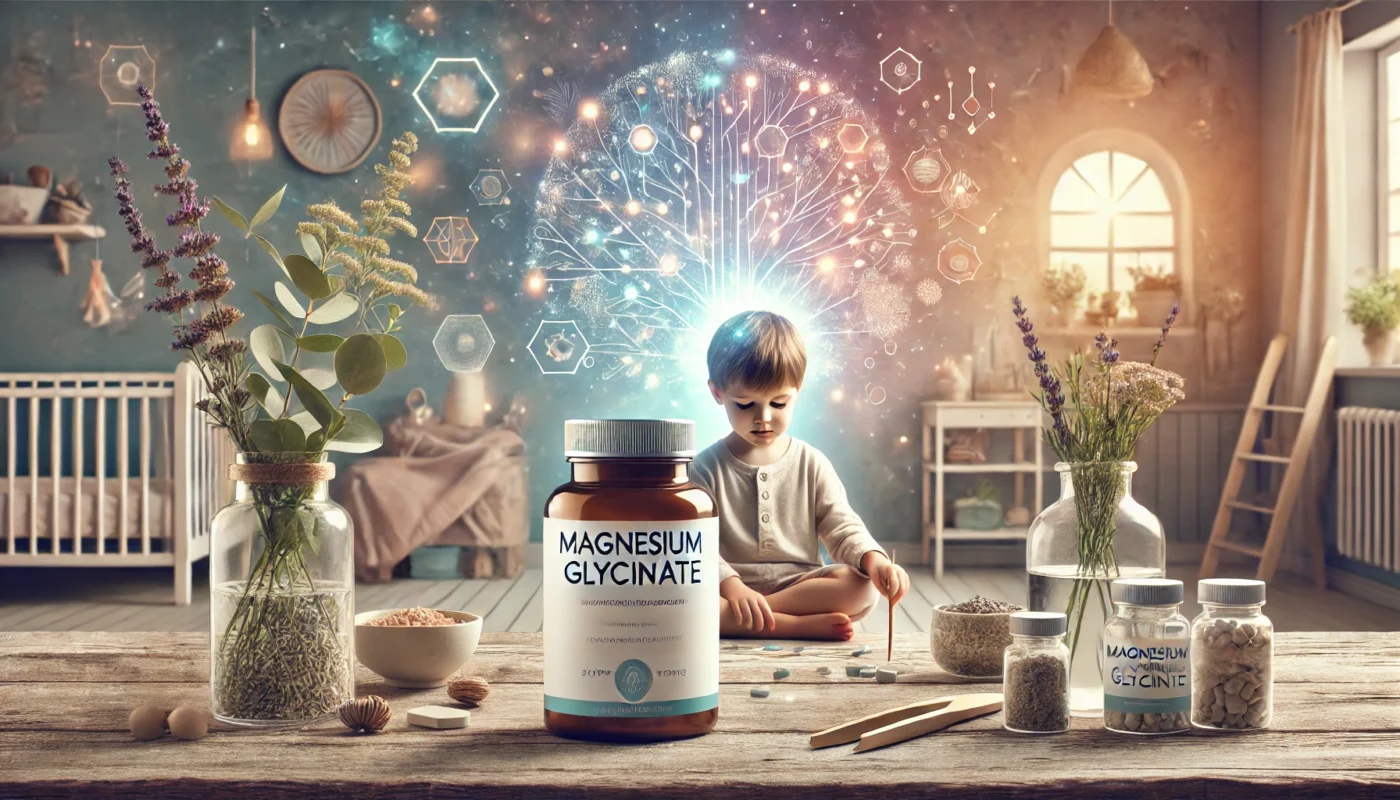 Benefits of Magnesium Glycinate for Autism Symptoms in kids