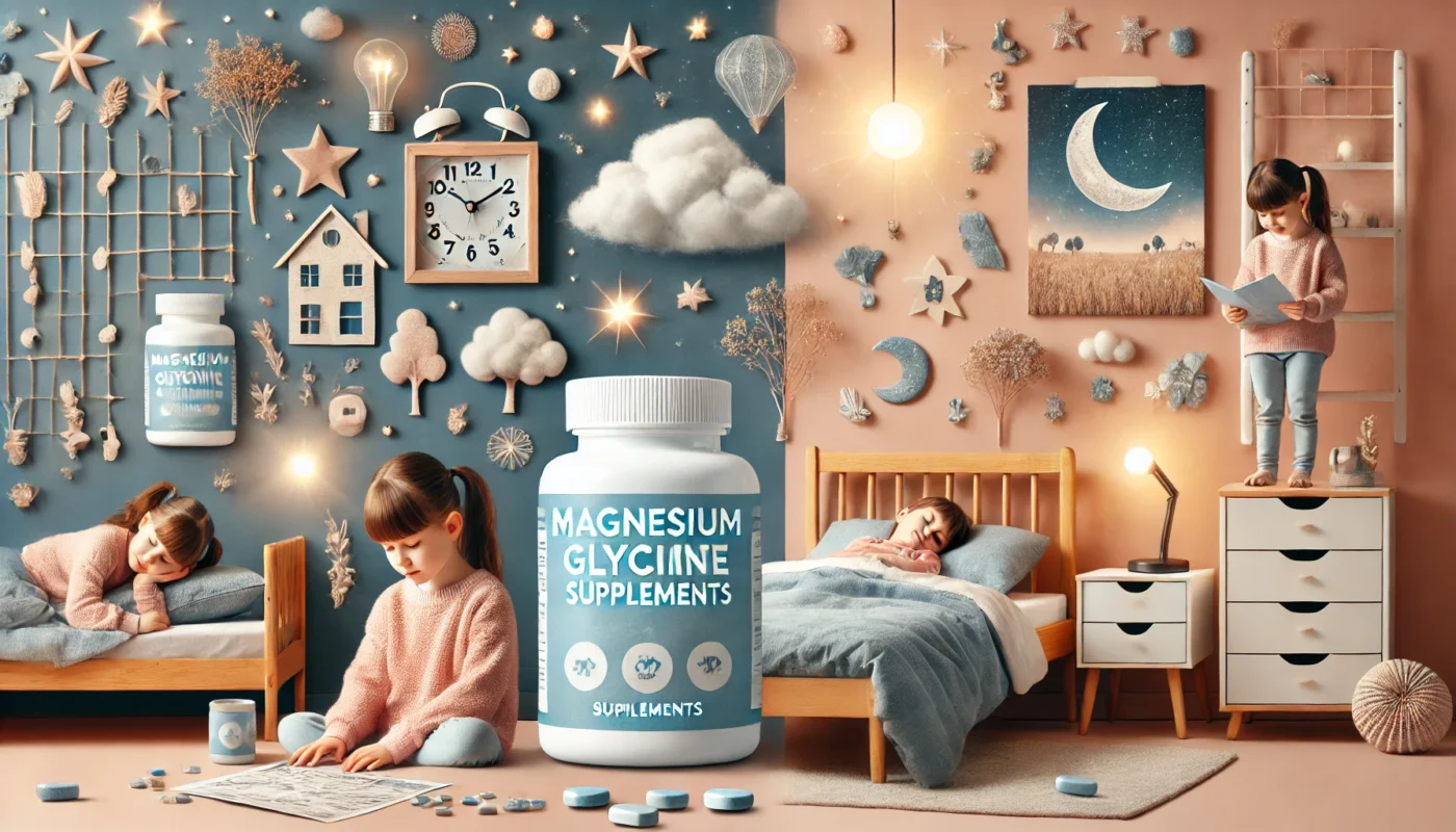 Benefits of Magnesium Glycinate for Children  