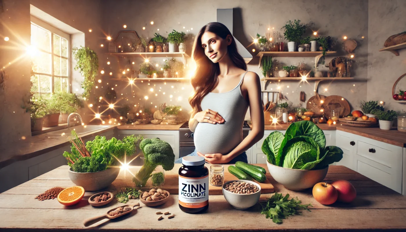 Benefits of Zinc Picolinate for Pregnant Vegetarians