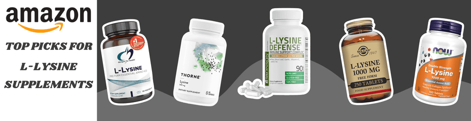 L-Lysine is essential for maintaining a strong immune system and supporting overall bodily functions—Shop Now on Amazon!