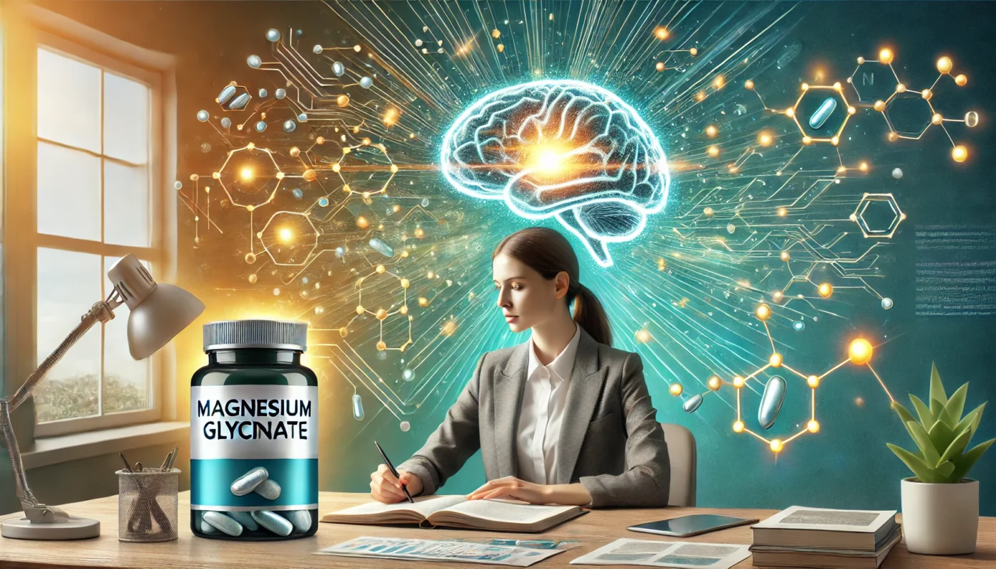 Can Magnesium Glycinate Improve Focus and Productivity Here’s the Science  