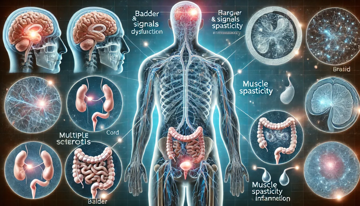 Causes of Bladder and Bowel Dysfunction in MS , Bladder and Bowel Issues in Multiple Sclerosis 