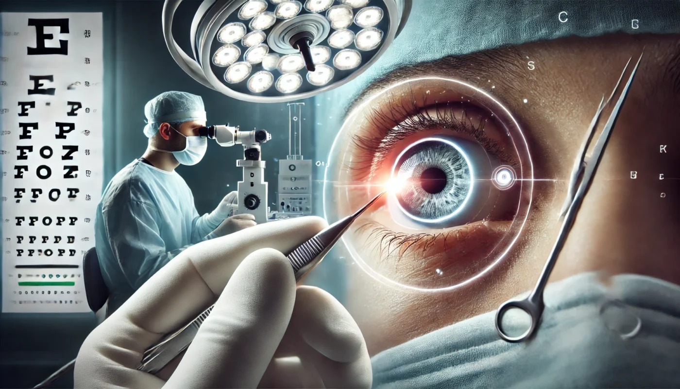 Magnesium Glycinate for Accelerated Recovery After Eye Surgery  