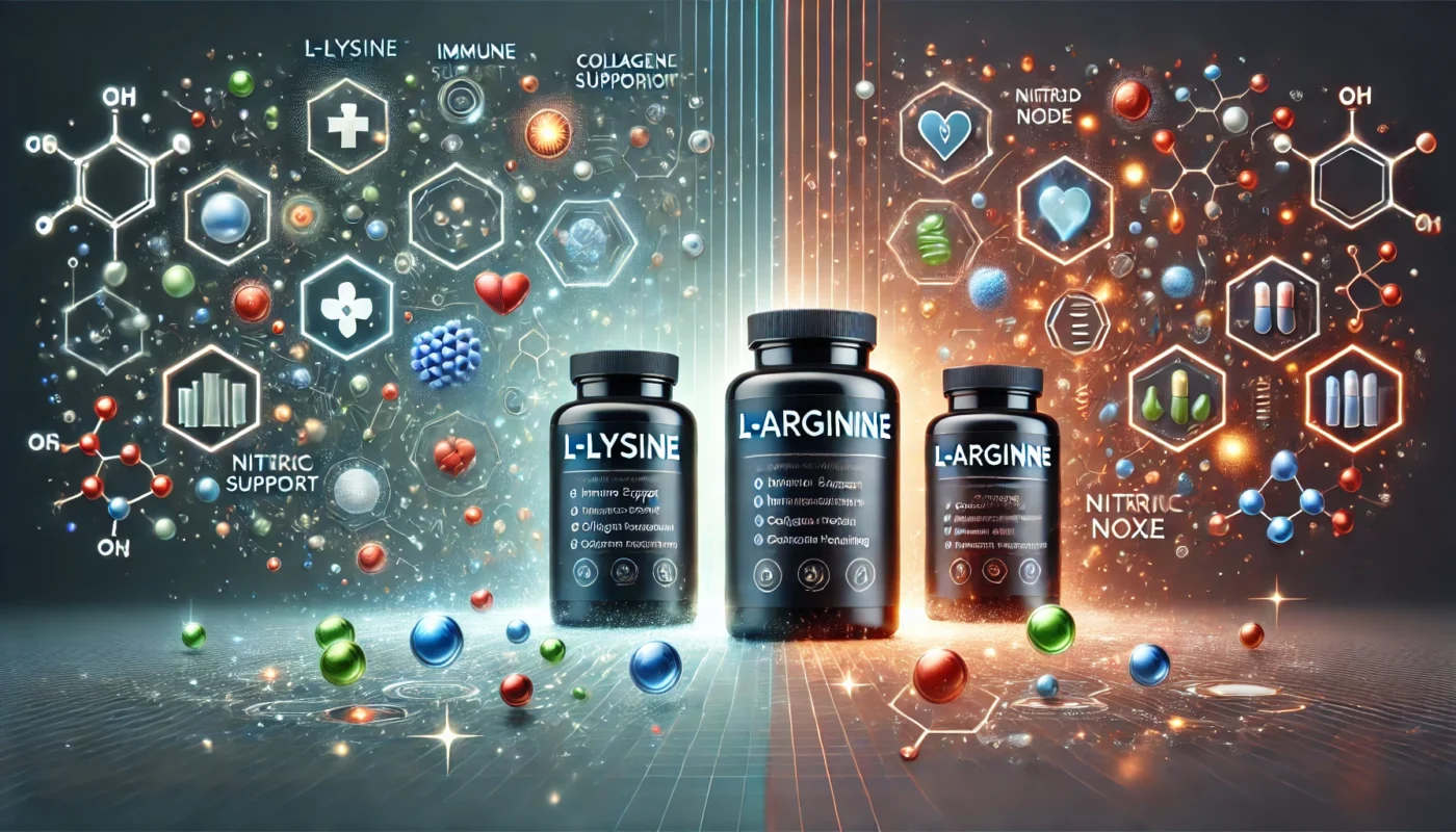 L-lysine vs. L-arginine: Which Amino Acid is Best for Your Health Goals?  