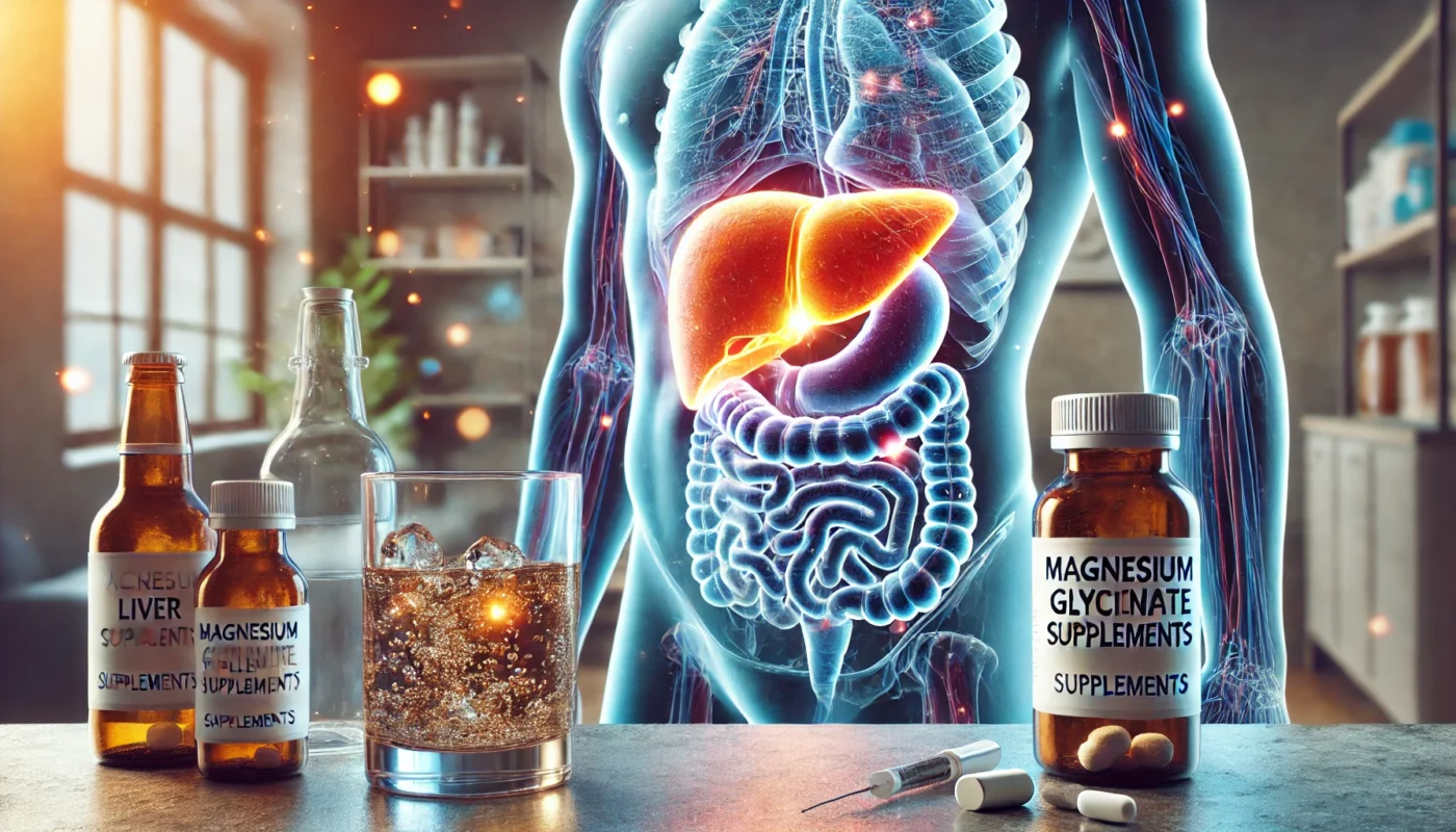 Magnesium Glycinate’s Benefits in Liver Recovery  