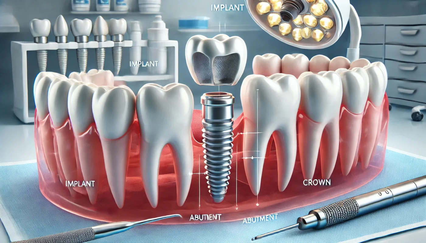 Dental Implant Surgery procedure