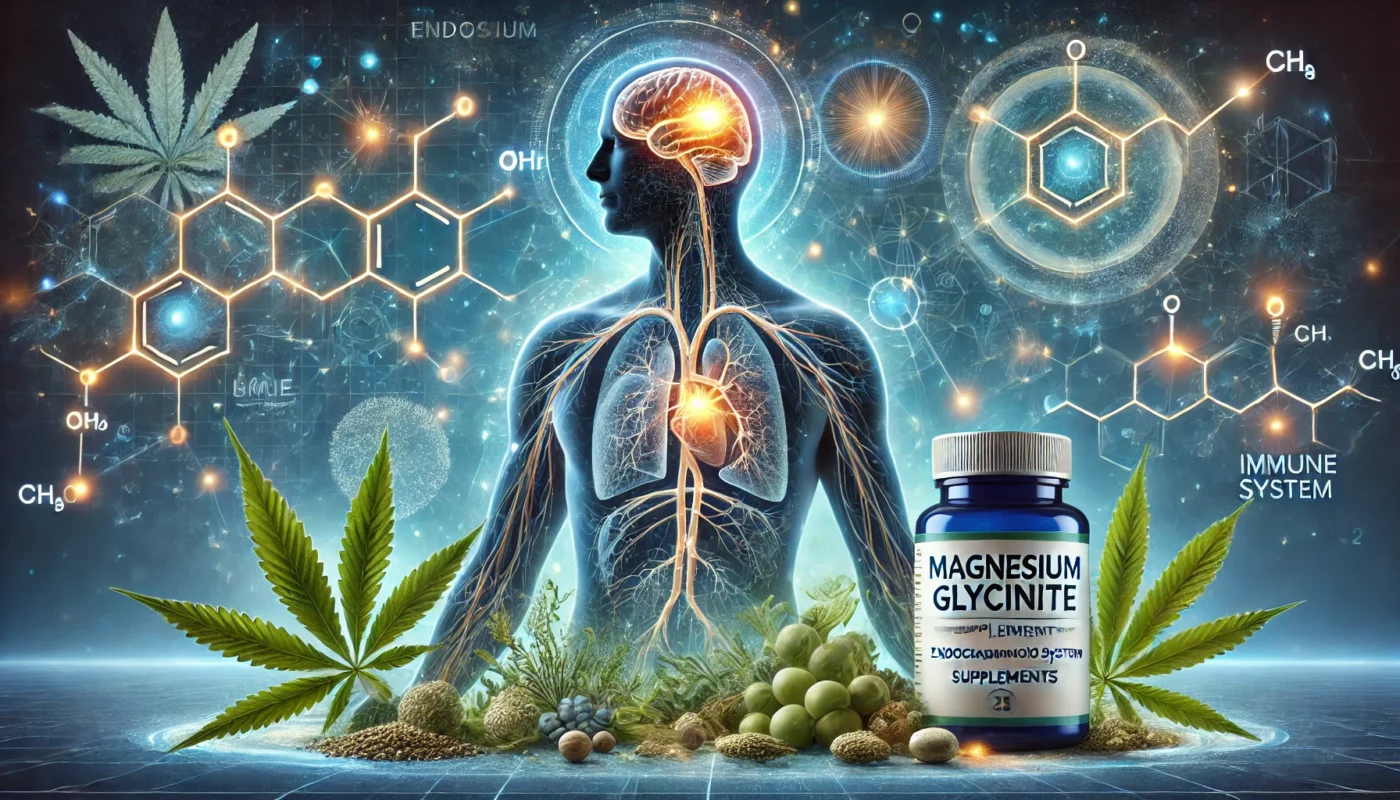 Enhance your body’s natural balance with Magnesium Glycinate—Promote Healthy Endocannabinoid Function