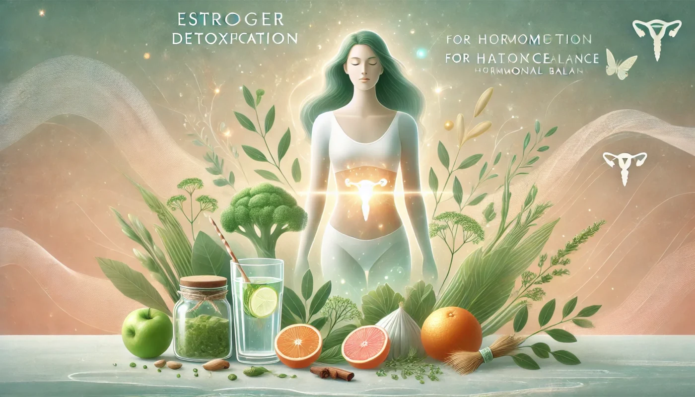 Estrogen Detoxification in female body. 