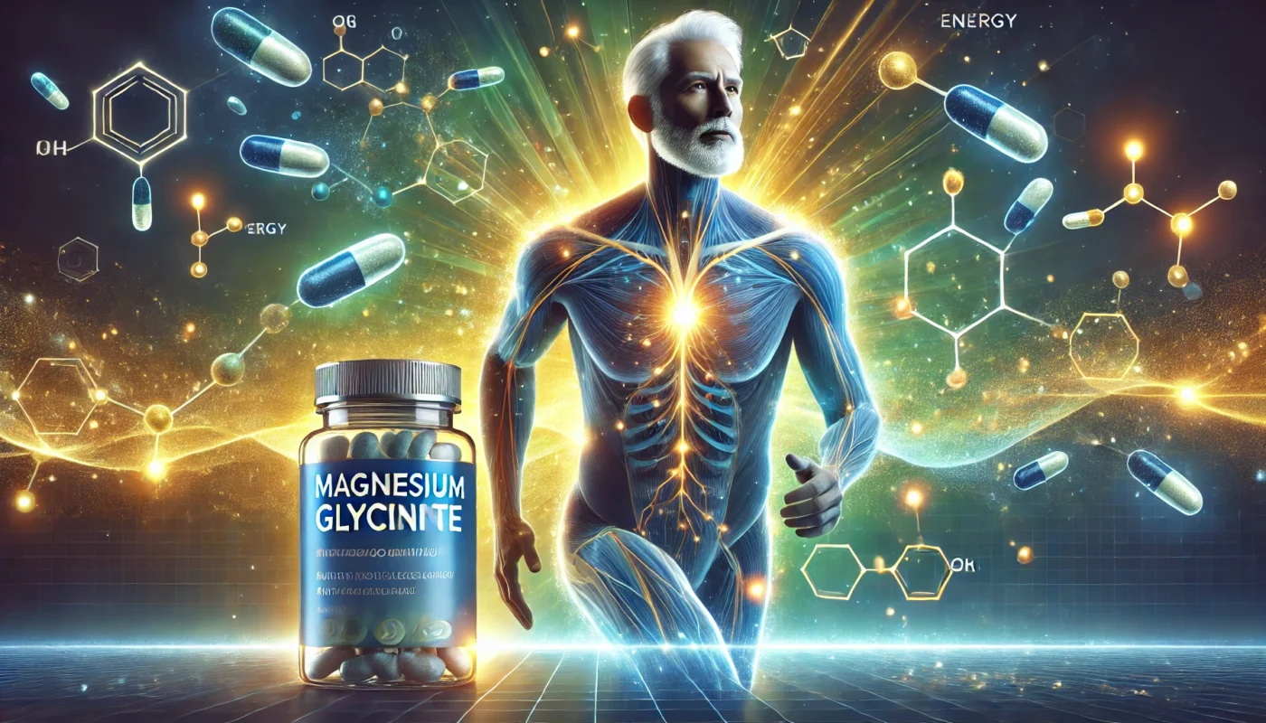 Healthy Aging for Men with Magnesium Glycinate What You Should Know  