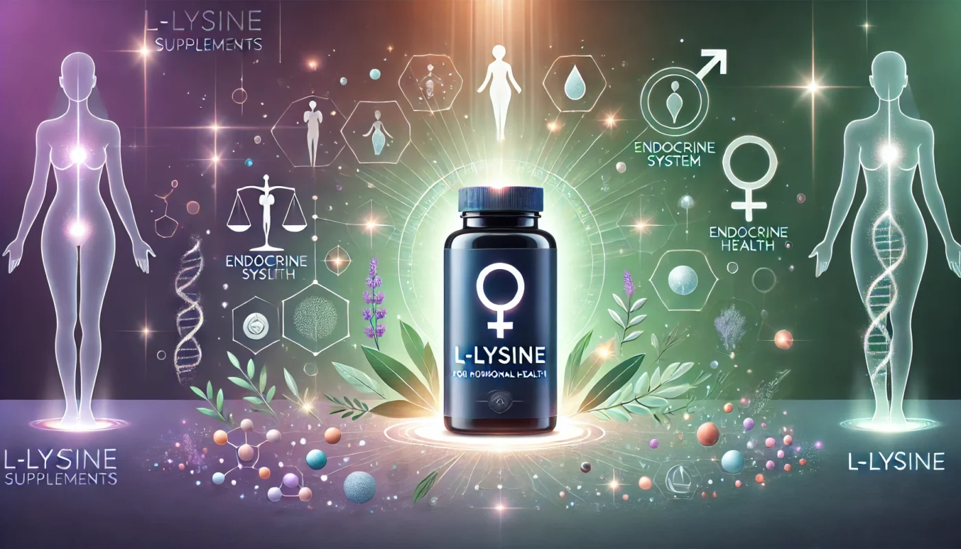 Hormonal Balance with L-lysine  