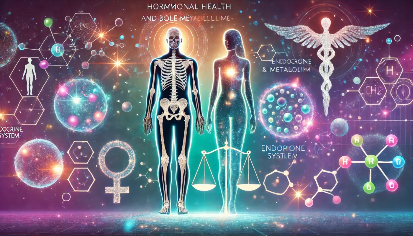 Hormonal Health and Bone Metabolism  