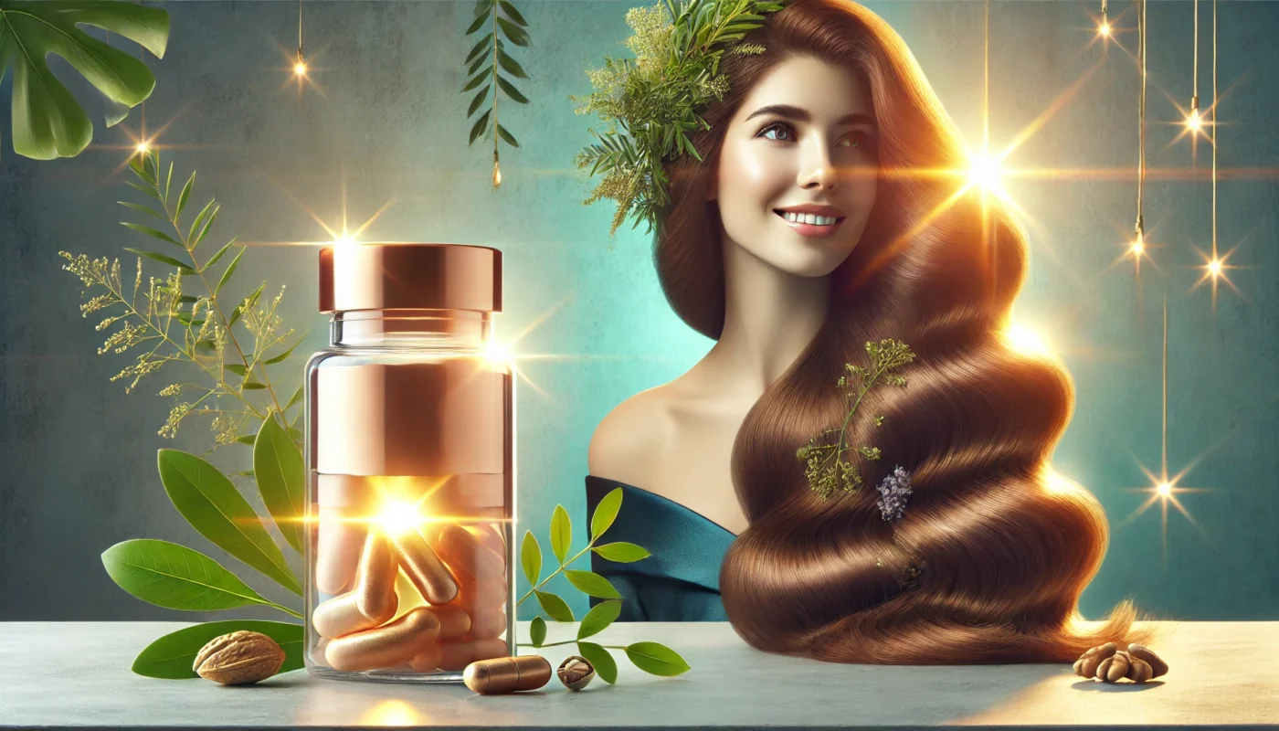 How Magnesium Glycinate Benefits Hair and Scalp Health  