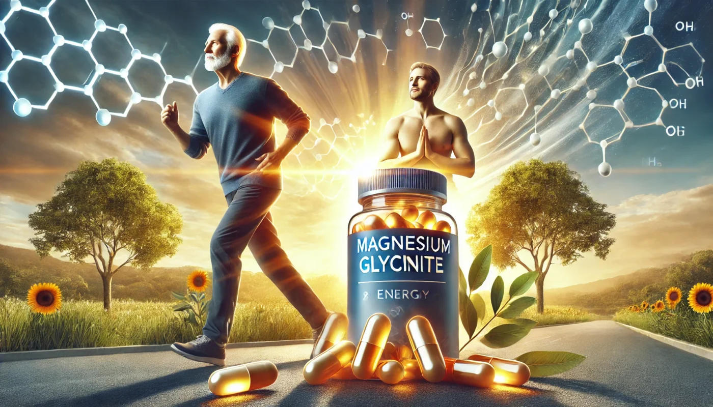 How Magnesium Glycinate Promotes Longevity in Men Here’s What to Know  