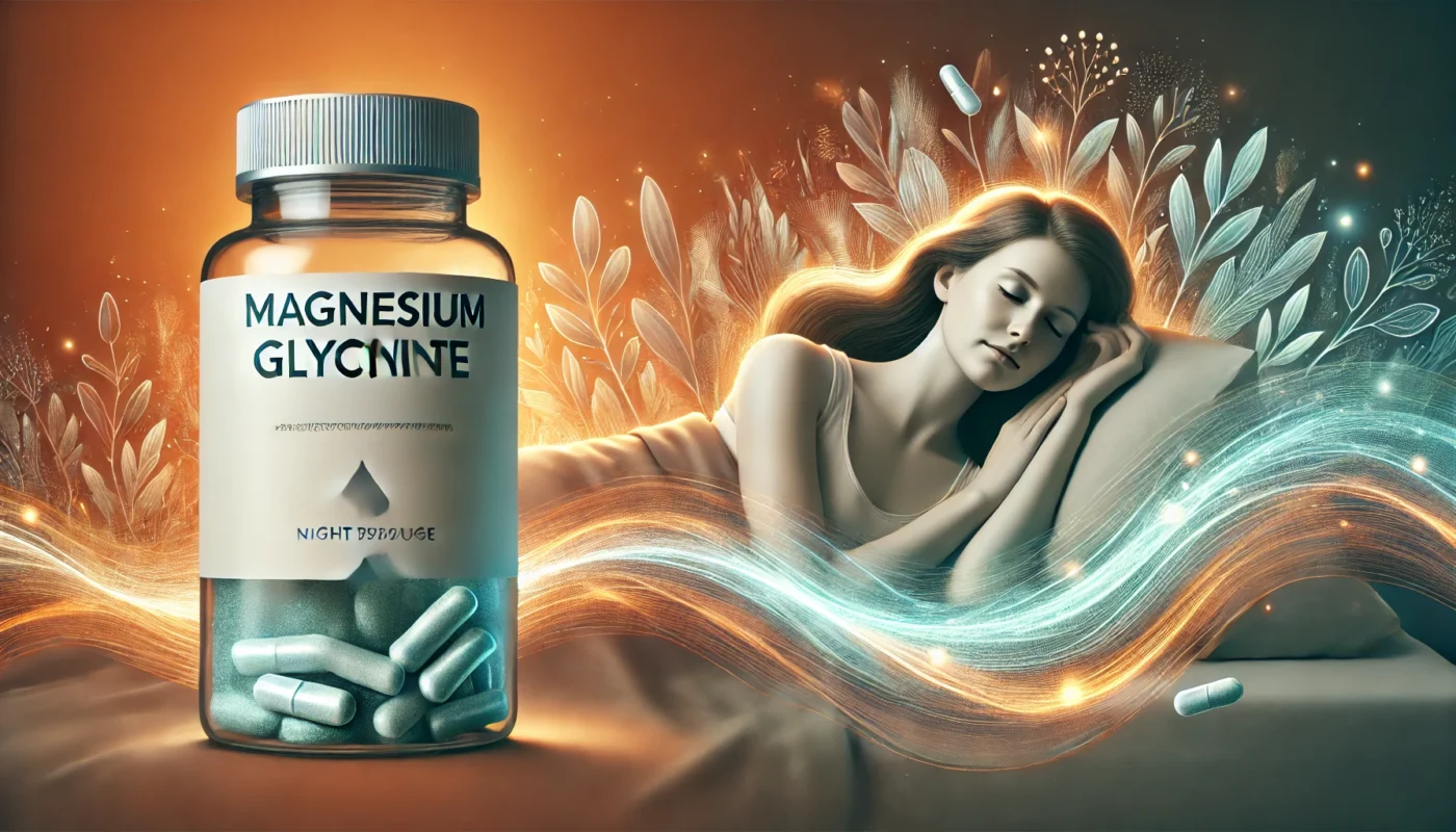 How Magnesium Glycinate Reduces Night Sweats  