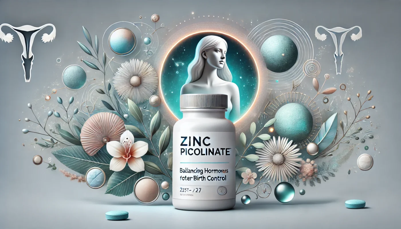 How Zinc Picolinate Helps Balance Hormones After Birth Control Here’s What to Know