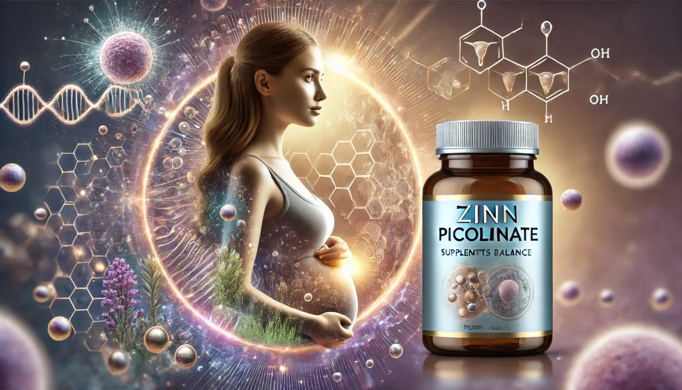 How Zinc Picolinate Improves Fertility in Women What Science Reveals