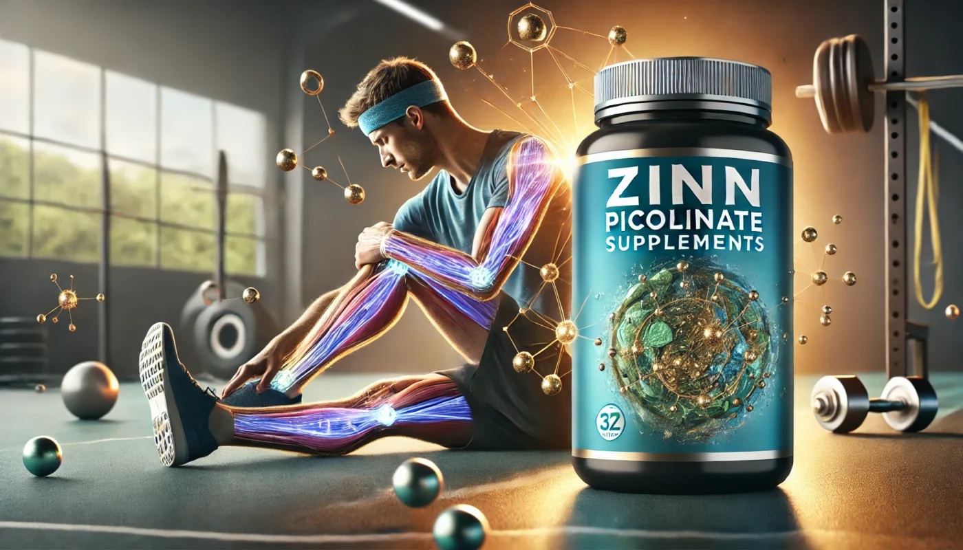 How Zinc Picolinate Reduces Muscle Cramps in Athletes Here’s What to Know