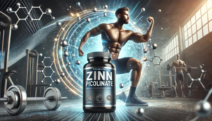 How Zinc Picolinate Supports Muscle Growth in Men What You Need to Know