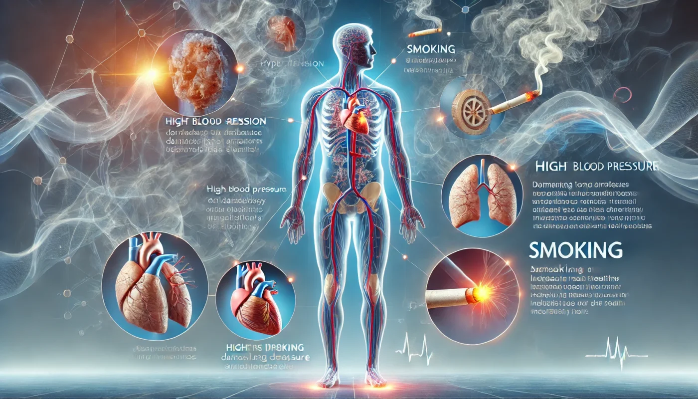 Hypertension and Smoking The Double-Edged Sword