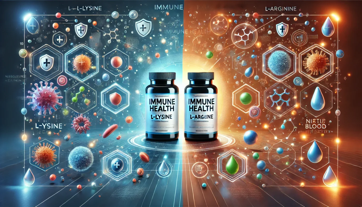 Immune Health L-lysine vs. L-arginine 