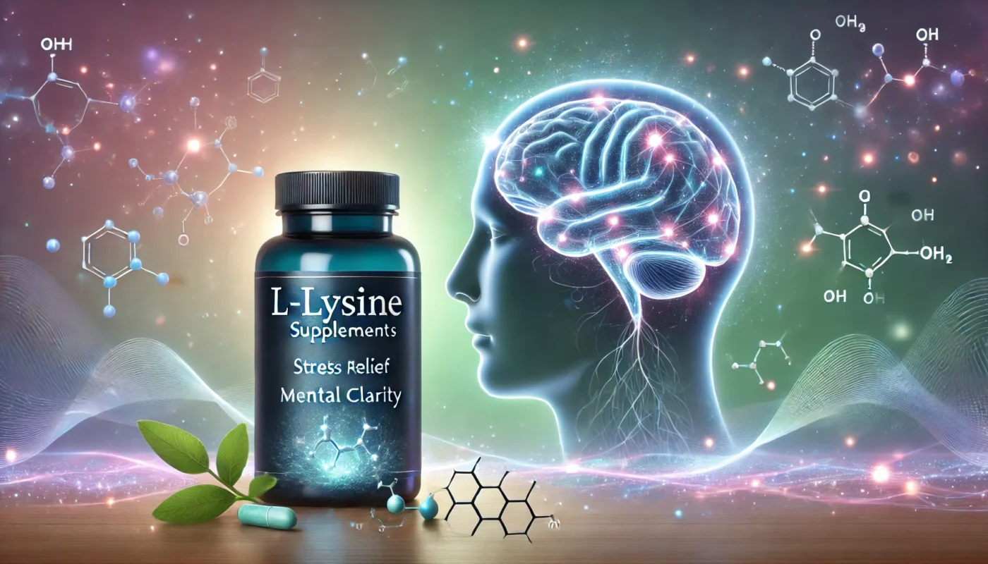 L-lysine for Stress Relief and Mental Clarity What the Studies Say