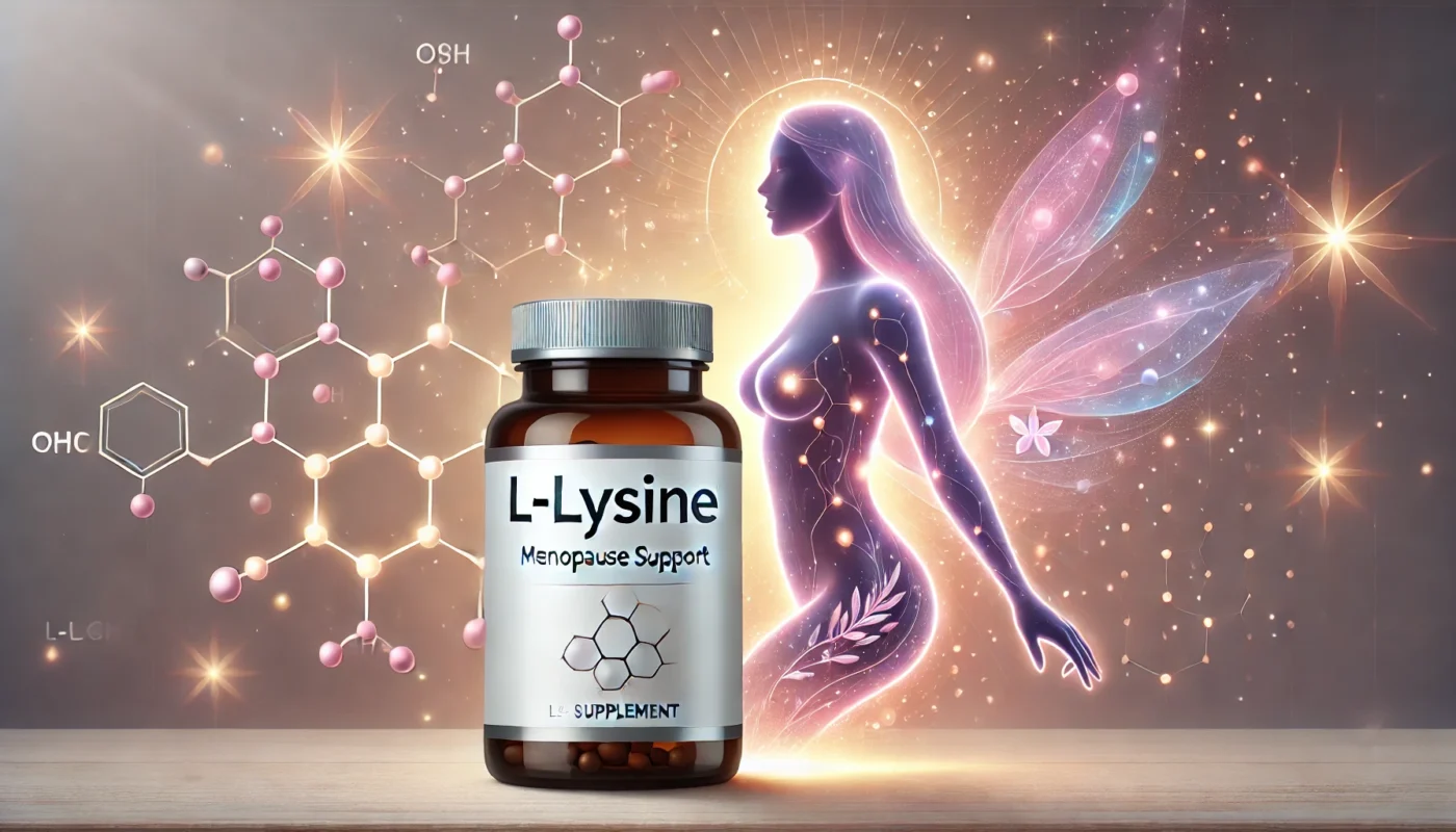 L-lysine for Women’s Health From PMS to Menopause Support