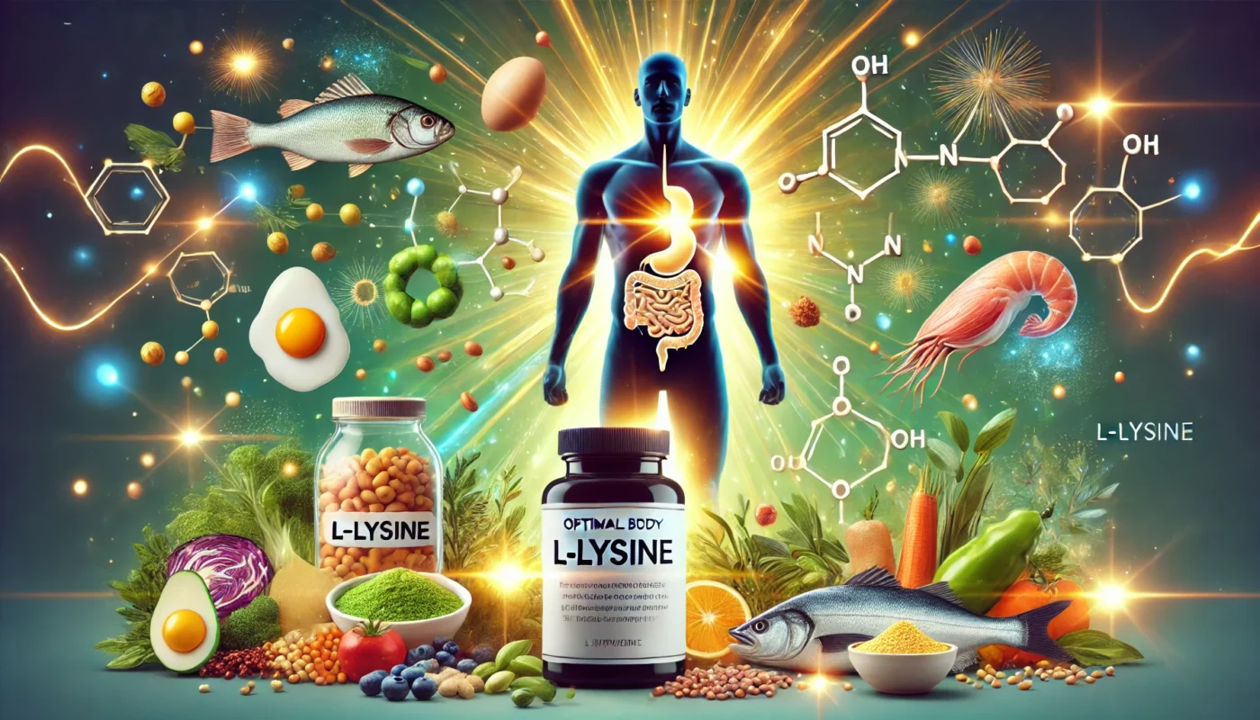 L-lysine for optimal health