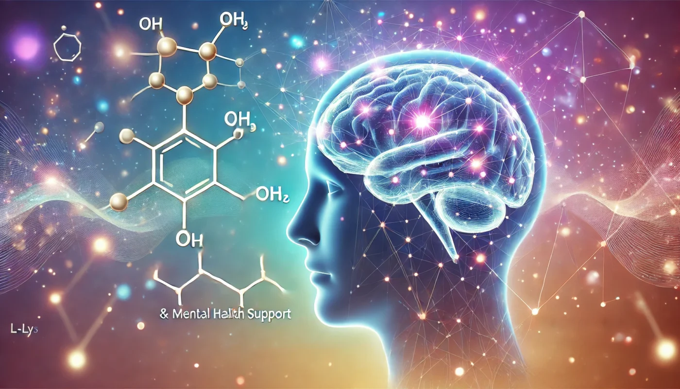 L-lysine for stress and mental health