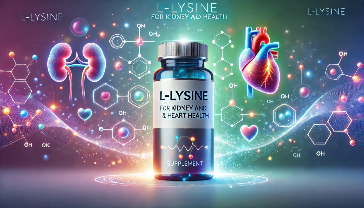 L lysine supplement for kidney and heart health