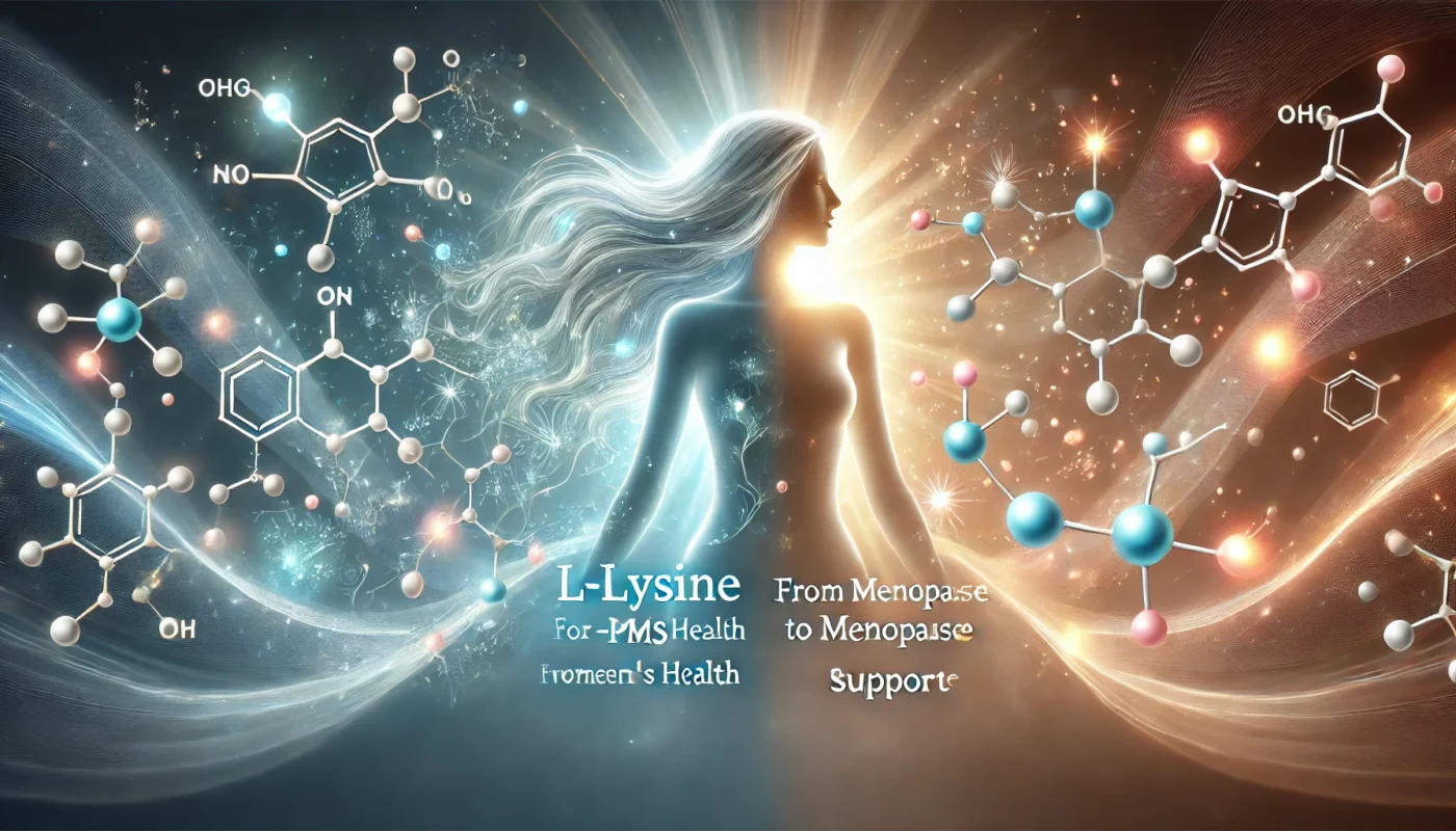 L-lysine’s Role in Hormonal Balance  