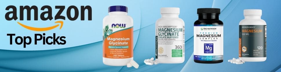 Alleviate sore muscles and enhance post-surgery healing with Magnesium Glycinate—Feel Better, Shop Now on Amazon!